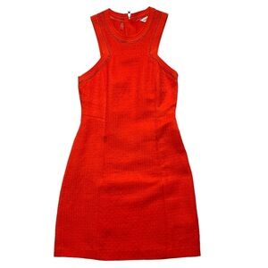 Rebecca Taylor Matelasse Sleeveless Dress Size 0